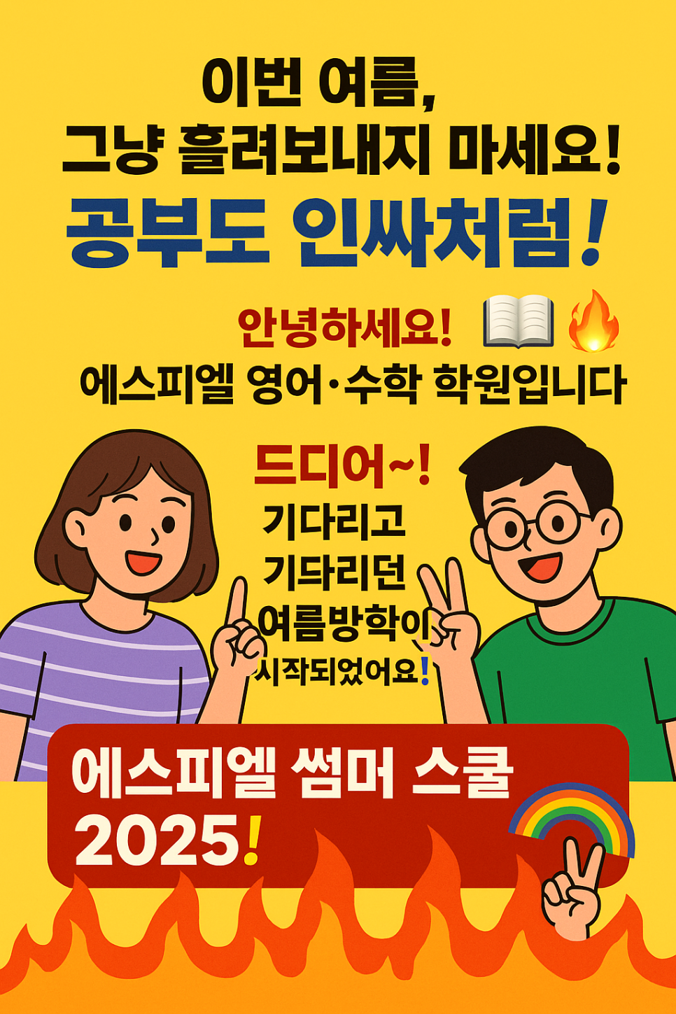 ✨2025 SPL 썸머스쿨 OPEN!☀️