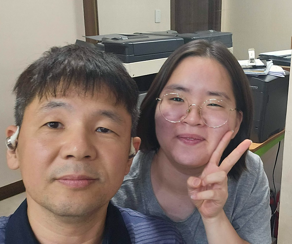 지은이와의 추억 노트(성실함이 만든 기적 같은 성장 이야기)